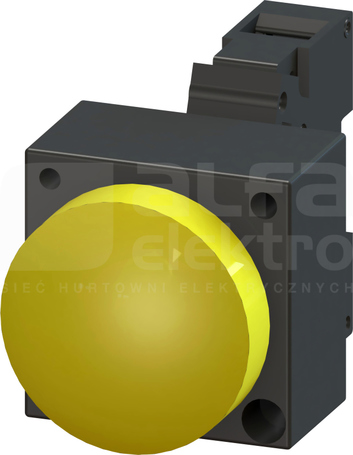 SIRIUS 22mm 110VAC żółty Lampka sygnalizacyjna