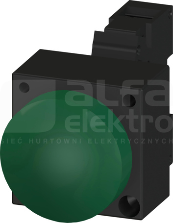 SIRIUS 22mm 110VAC zielony Lampka sygnalizacyjna