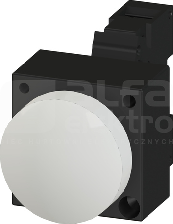 SIRIUS 22mm 110VAC biały Lampka sygnalizacyjna