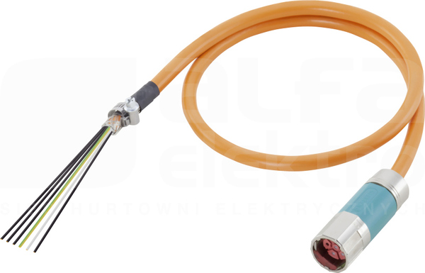 SINAMICS S120 4x1,5C 0/0/2/0m Kabel zasilający