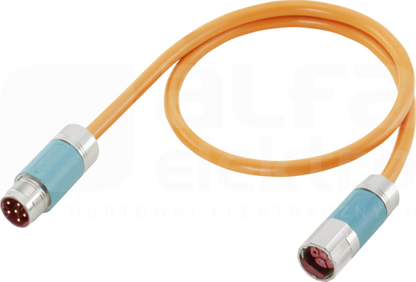 SINAMICS 4x2,5+(2x1.5) C 0/0/7/0m Kabel zasilający