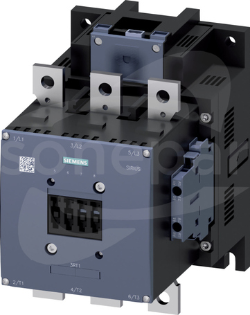 SIRIUS 132kW 2NO+2NC Stycznik 3P