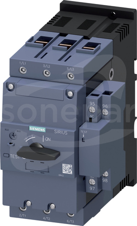 SIRIUS 80-100A N 1300 A Wyłącznik silnikowy