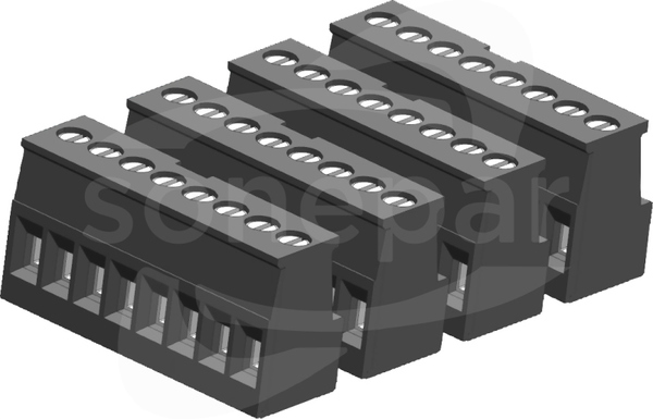 6ES72922AH400XA0 4szt Blok Zaciskowy PLC