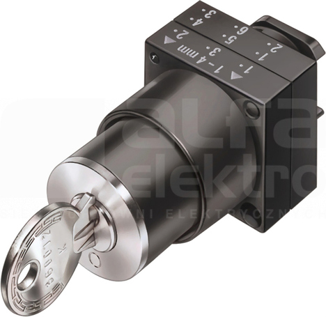 SIRIUS 22mm I-O-II Zamek IKON
