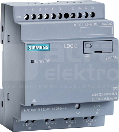 SIPLUS LOGO 230RCEO -40/+70 Moduł logiczny