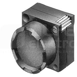 SIRIUS 22mm niebieski Przycisk podświetlany