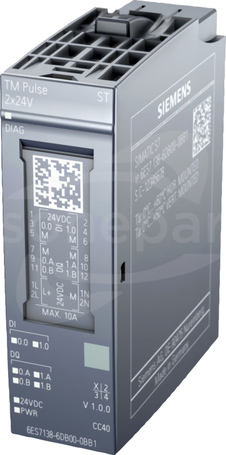 SIMATIC ET 200SP TM PULSE 2x24V Moduł wyjściowy impulsów