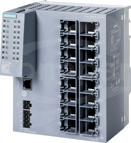 SCALANCE XC216 16xRJ45 Switch