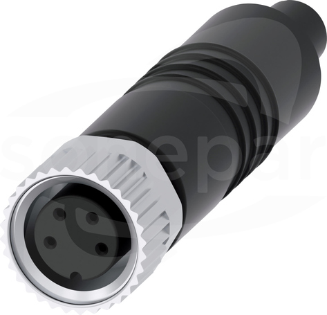 3SX56013GA05 4-PIN 5m Przewód przyłączeniowy