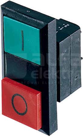 SIRIUS 22mm czerwony/zielony Przycisk podwójny