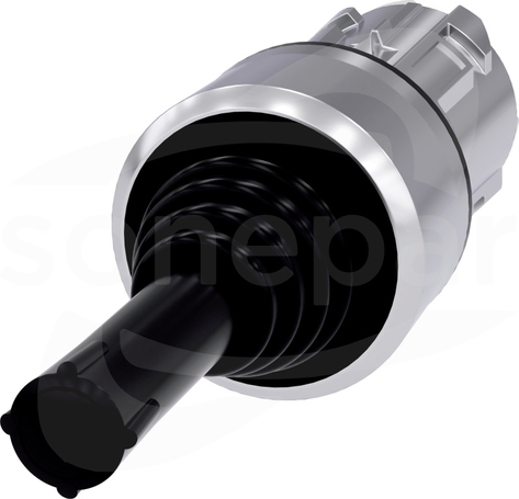 SIRIUS ACT JOYSTIC 22mm O<I czarny Przełącznik z kluczem OMR metal