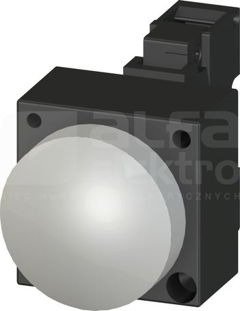 SIRIUS 22mm biały Lampka sygnalizacyjna