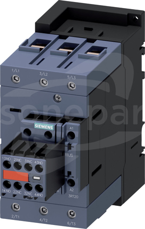 SIRIUS 95A 45kW 400V 2NO+2NC Stycznik