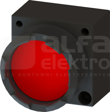 SIRIUS 22mm czerwony Przycisk sterowniczy wystający