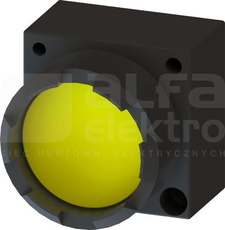 SIRIUS 22mm żółty Przycisk sterowniczy wystający