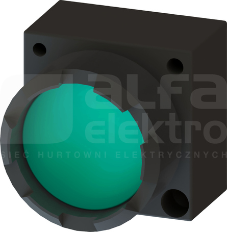SIRIUS 22mm zielony Przycisk sterowniczy wystający