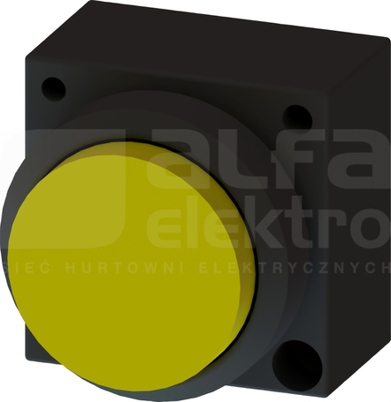 SIRIUS 22mm żółty Przycisk sterowniczy wystający