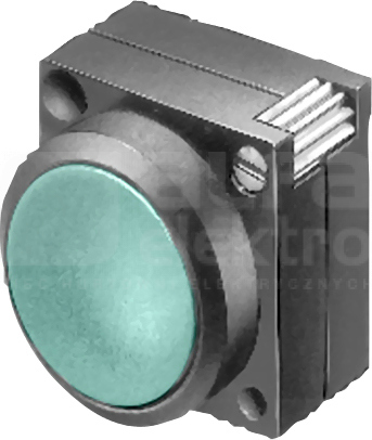 SIRIUS 22mm szary Przycisk sterowniczy płaski
