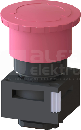 SIRIUS 22mm czerwony Przycisk awaryjny
