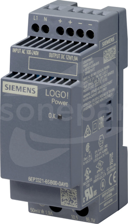LOGO POWER 12VDC/1,9A Zasilacz