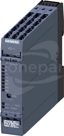 AS-I SLIMLINE COMPACT 4DI/4DQ A/B-SLAVE Moduł wejść/wyjść cyfrowych