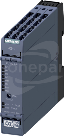 AS-I SLIMLINE COMPACT 4DI/4DQ A/B-SLAVE Moduł wejść/wyjść cyfrowych
