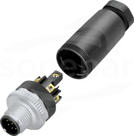 M12 8P Złącze