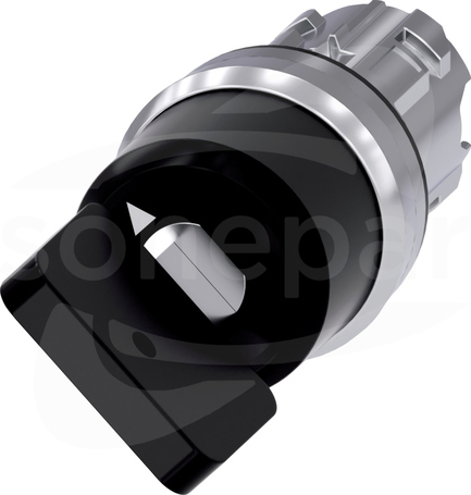SIRIUS ACT 22mm O-I z samop. Przełącznik z kluczem CES metal