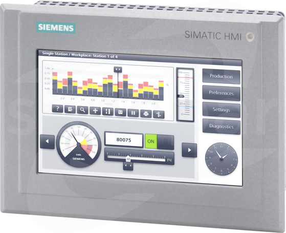 SIMATIC HMI TP700 COMFORT OUTDOOR 7 Panel operatora dotykowy