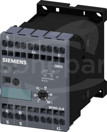 SIRIUS 1CO 24VAC/DC 200-240VAC Przekaźnik czasowy