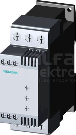 SIRIUS 11kW 230VAC 200-460V 25A śrub. Softstarter
