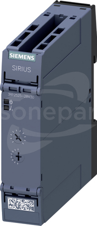  SIRIUS 2CO 0,05s-100h AC/DC 12-240V Przekaźnik czasowy