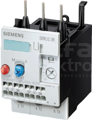 SIRIUS 2,8-4A 1NO+1NC Przekaźnik termiczny