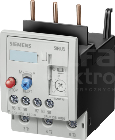 SIRIUS 7-10A 1NO+1NC Przekaźnik termiczny