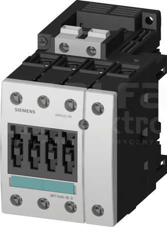 SIRIUS 18,5kW 125VDC Stycznik 4P