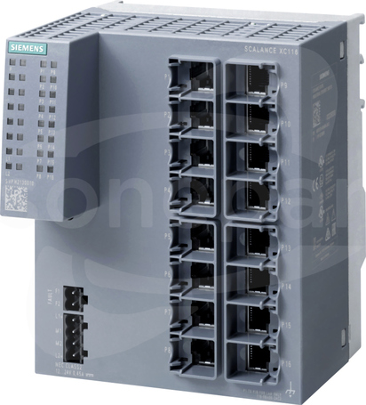 SCALANCE XC116 16xRJ45 Switch