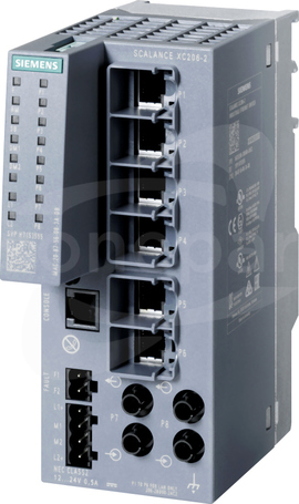 SCALANCE XC206-2 Switch