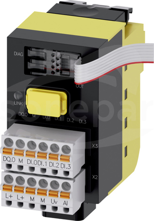 SIRIUS ACT PROFINET 4DI 1DO 24VDC 1AI Moduł interfejsowy