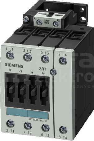 SIRIUS 60A 125VDC Stycznik 4P