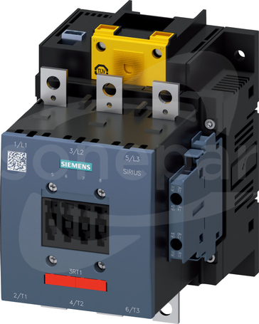 SIRIUS 115A 55kW 200-277VAC/DC 2NO+2NC Stycznik 3P