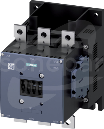 SIRIUS 300A 160kW BEZ CEWKI 2NO+2NC Stycznik 3P