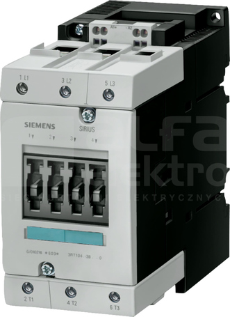 SIRIUS 95A 45kW 42VDC Stycznik 3P