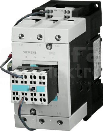 SIRIUS 95A 45kW 72VDC Stycznik 3P
