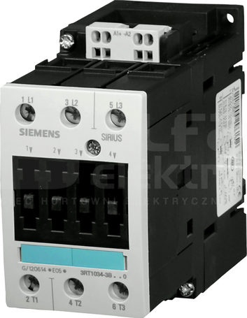 SIRIUS 50A 22kW 48VDC Stycznik 3P