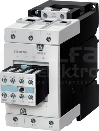 SIRIUS 80A 37kW 230V 50Hz 2NO+2NC Stycznik 3P