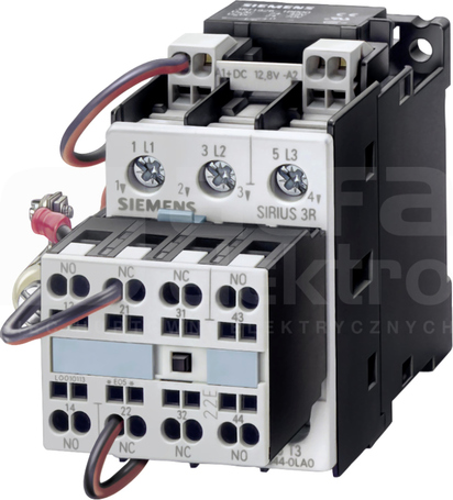 SIRIUS 17A 7,5kW 24VDC Stycznik 3P