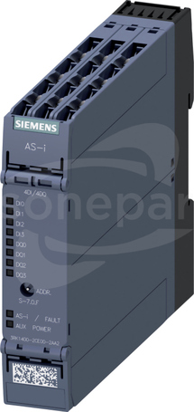 AS-I SIMLINE IP20 Moduł wejść/wyjść cyfrowych