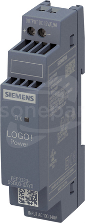 LOGO!POWER 12V/0,9A 100-240VAC Zasilacz