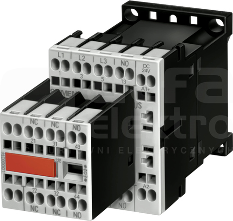 SIRIUS 9A 4kW 230V 50/60Hz 2NO+2NC Stycznik 3P